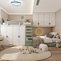 Children's room 3d model