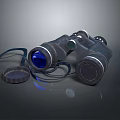 Professional Commercial Equipment Binoculars with High Definition Optical Lenses for Outdoor Use