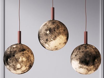 Modern Chandelier Moon Chandelier Home Chandelier Main Light Small Chandelier Lamps model