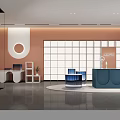 Modern Studio 3d model