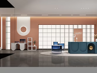 Modern Studio 3d model