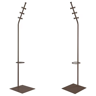 atina floor lamp 18w 3d model