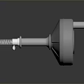 Durable FOV Hardware Tool with Bolt Circular Base and Threaded Design