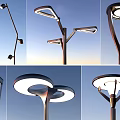 Modern Outdoor Lights With Various Styles For Garden And Pathway Decoration