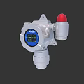 Appgas Industrial Monitoring Equipment With Digital Display Screen And Red Alarm Light