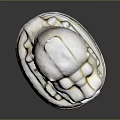 Artistic White Merlion Sculpture With Detailed Lion Head And Fish Tail Design Base