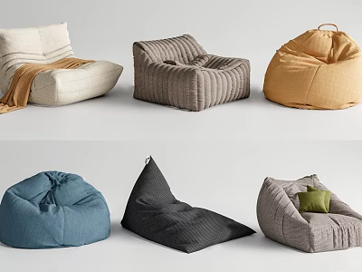 Single Sofa Collection With Various Modern Styles Multiple Fabric Colors And Comfortable Design 3d model