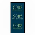 Background Wall Displaying 80s 90s 00s Generations Characteristics And Descriptions
