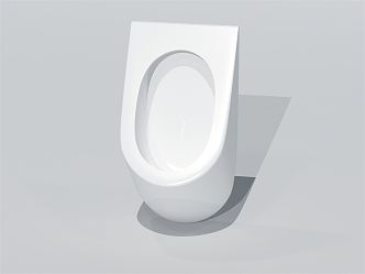 Modern urinal 3d model