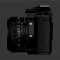 DSLR Camera Card Machine Digital Camera Digital Camera Camera Photographic Equipment 3d model