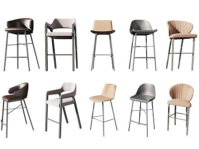 Modern Bar Chair model