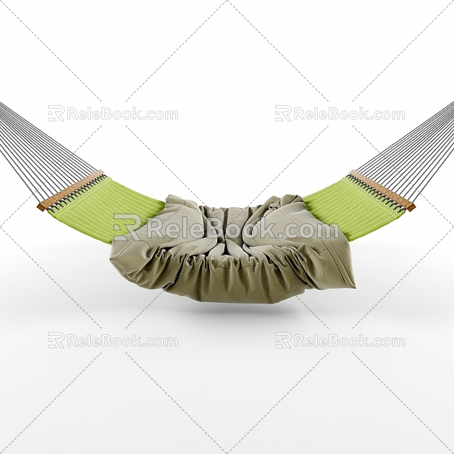 Hammock 3d model