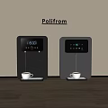 Poliform Household Appliances With Digital Display For Coffee Brewing And Temperature Control