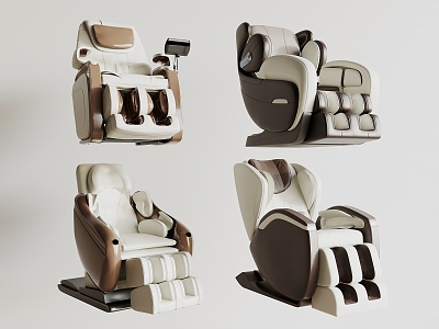 Modern massage chair model