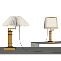 Modern Table Lamp Simple Table Lamp 3d model