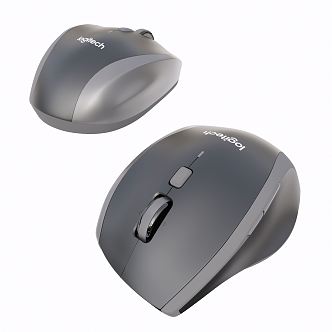 Modern Mouse 3d model