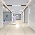 Hospital Outpatient Dementia Ward Modern Interior With Comfortable Beds And Medical Facilities
