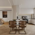 Modern Living Dining Room Interior Design With Sofa Coffee Tables Artwork And Lighting