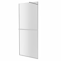 Modern White Shower Sauna With Vertical Glass Door And Sleek Design