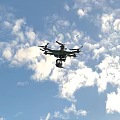 Smart Machine Multi rotor Aerial Drone With Payload Equipment And Flight System