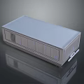 Sci-fi Capsule Space Capsule Hibernation Capsule Freezing Capsule Rest Capsule Rest Capsule 3d model