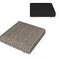 Bench Sofa Stool Fabric Sofa Stool Leather Sofa Stool 3d model