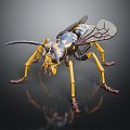 Modern Bee Ma Feng Wasp 3d model