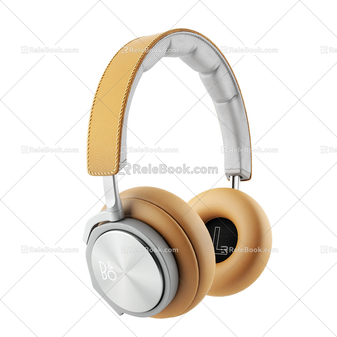 Modern headphones model