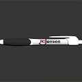 Modern Black And White Pen With JD Com Logo For Daily Writing Use