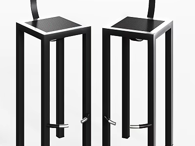 Bar Chair 3d model