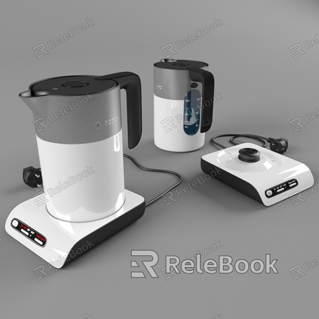 Electric kettle model