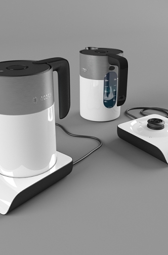 Electric kettle 3d model