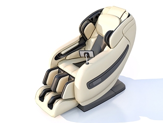 massage chair mall massage chair 3d model