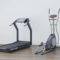 BESTFORT Indoor Sports Equipment Treadmill And Elliptical Trainer For Home Gym Use