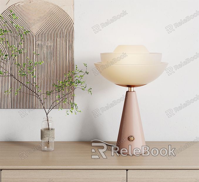 Modern table lamp model