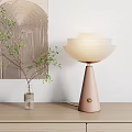 Modern table lamp 3d model
