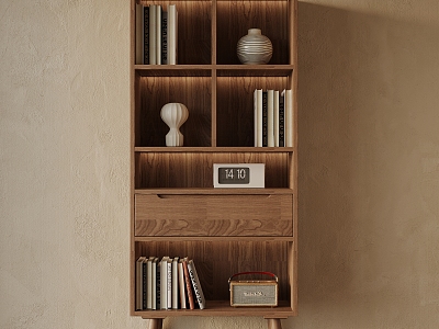 Quiet antique style locker model