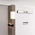 Modern Wall Lamps With Wooden Accent And Sleek Design For Interior Decoration