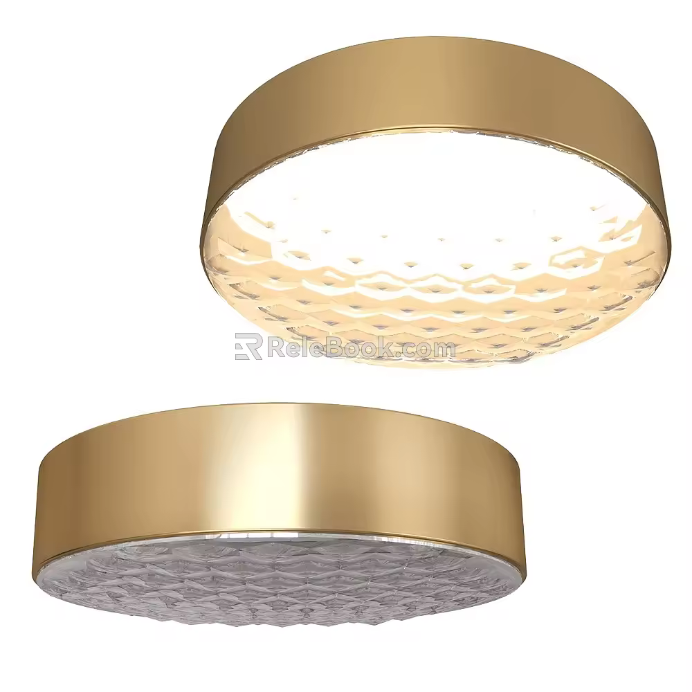 Ceiling lamp 3d model