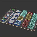 Organized Display Board For Household Electrical Appliances Components Shenzhen Made High Quality Parts Design