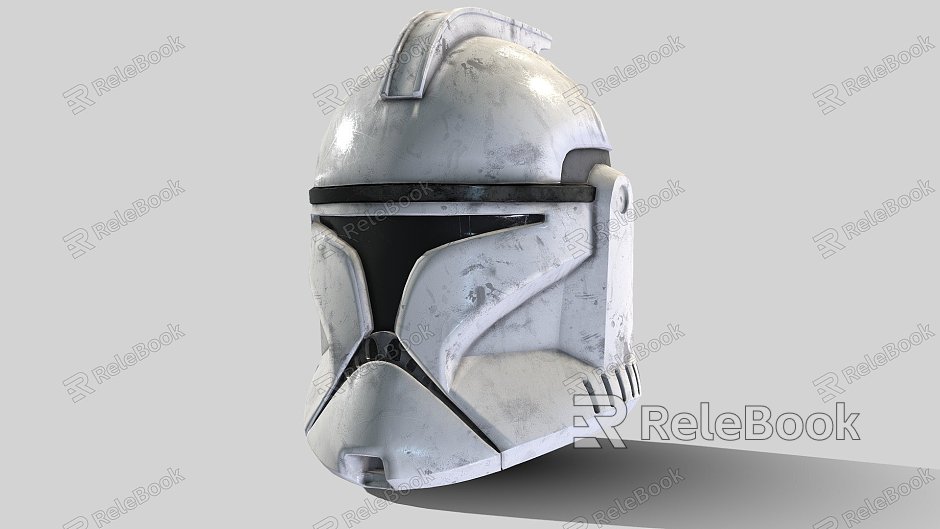 Clone Helmet model