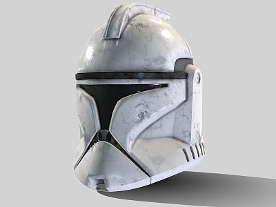 Clone Helmet model