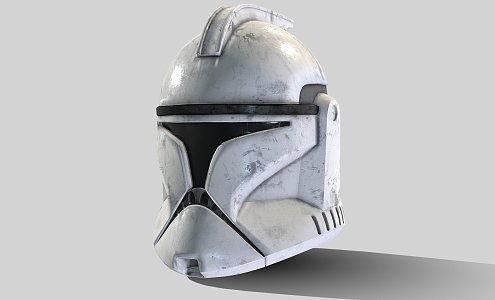 Clone Helmet 3d model