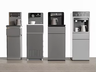 Modern water dispenser water purifier water dispenser 3d model