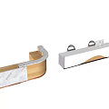Reception Desk Front Desk Bar 3d model