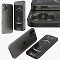 Apple iPhone Latest Model With Triple Camera Sleek Black Design And Front