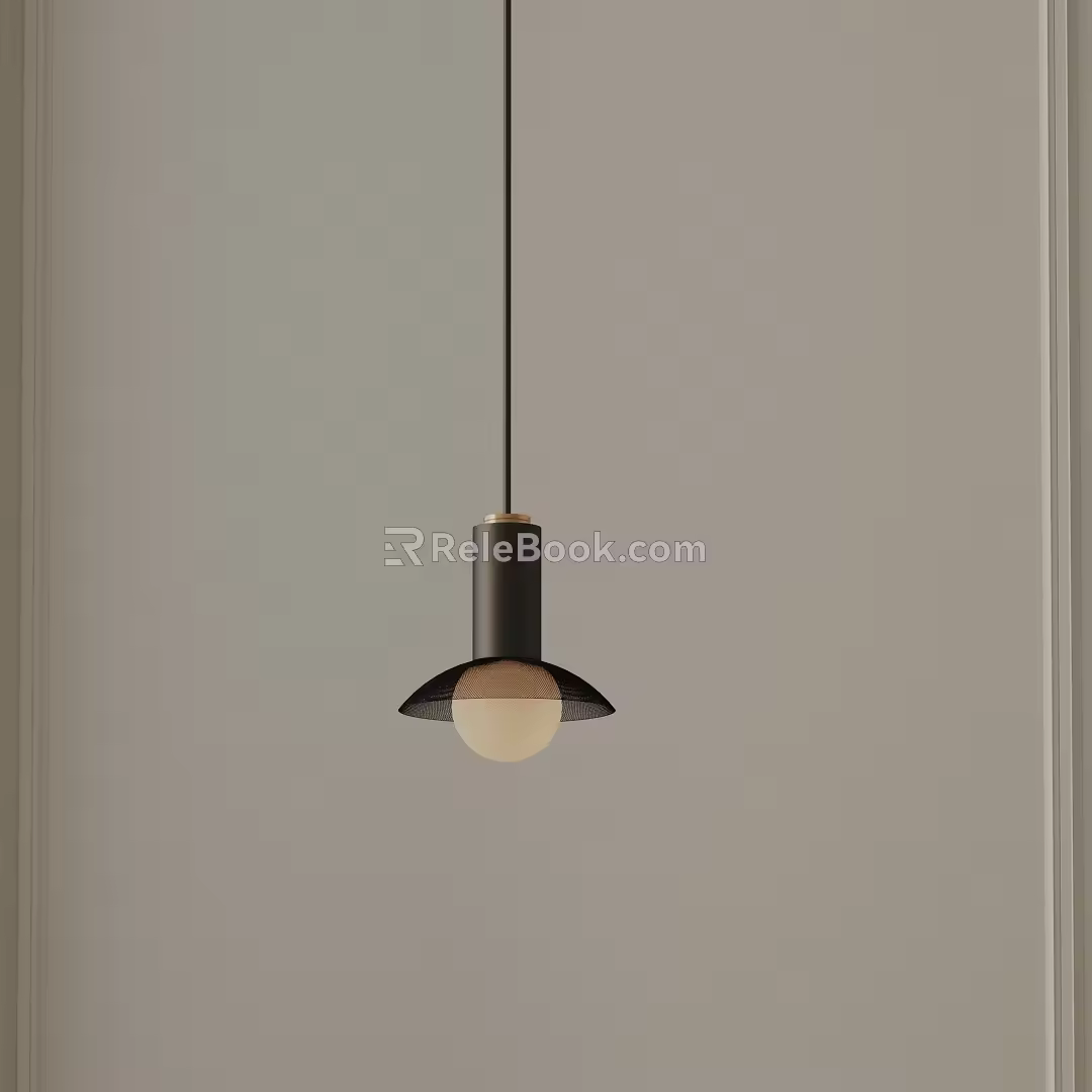 Pendant lamp 3d model