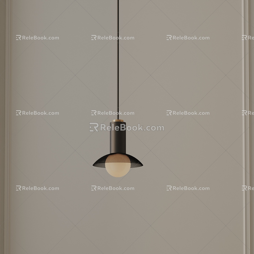 Pendant lamp model