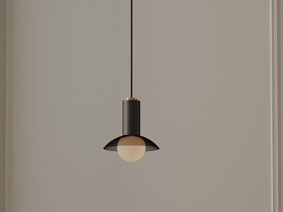 Pendant lamp model