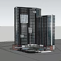 Architectural Design 3d model